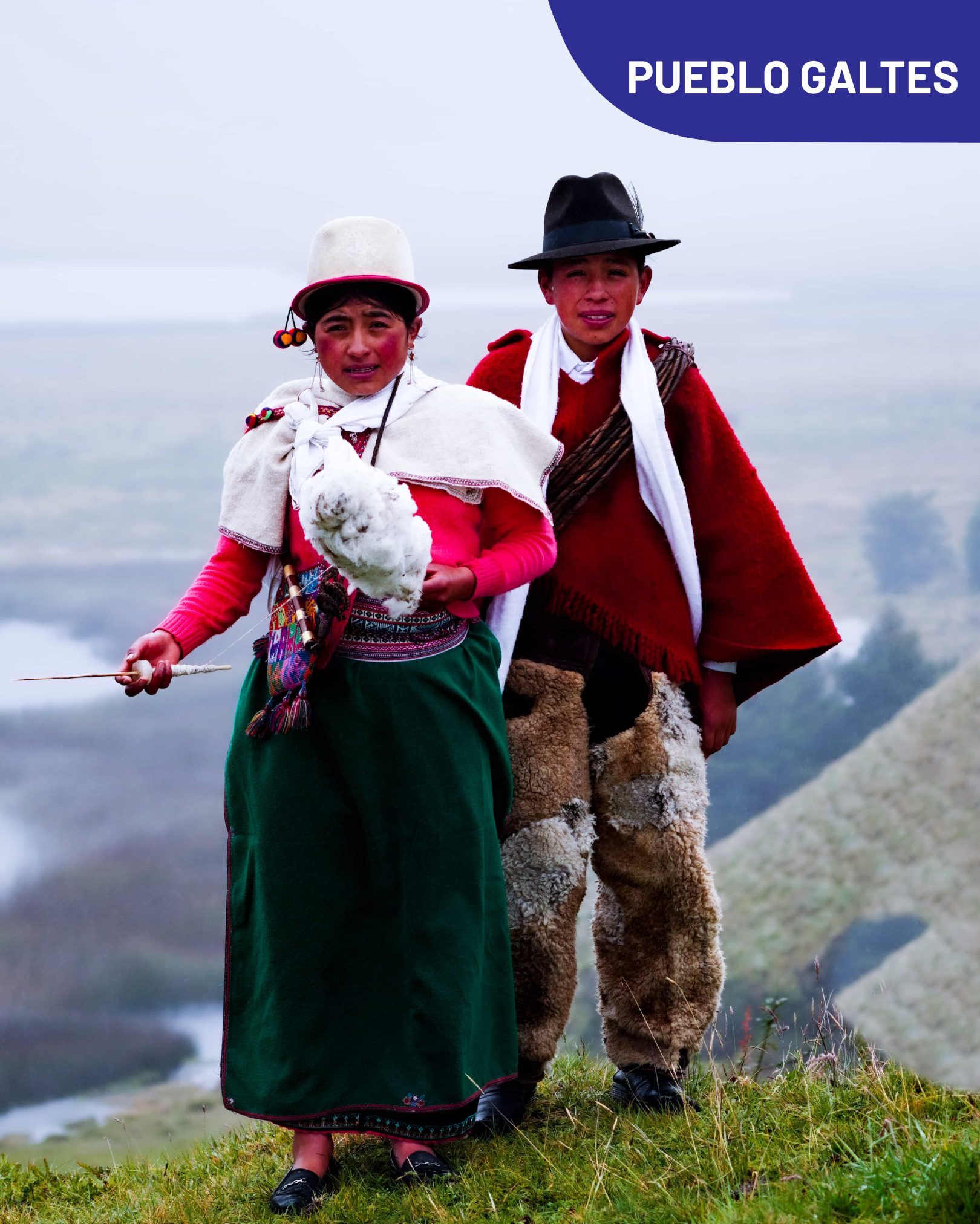 Pueblo Puruha (Galtes)